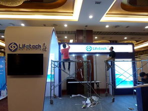 科技赋能，智领未来——先健科技与昆明顶播科技联合展台搭建案例展示